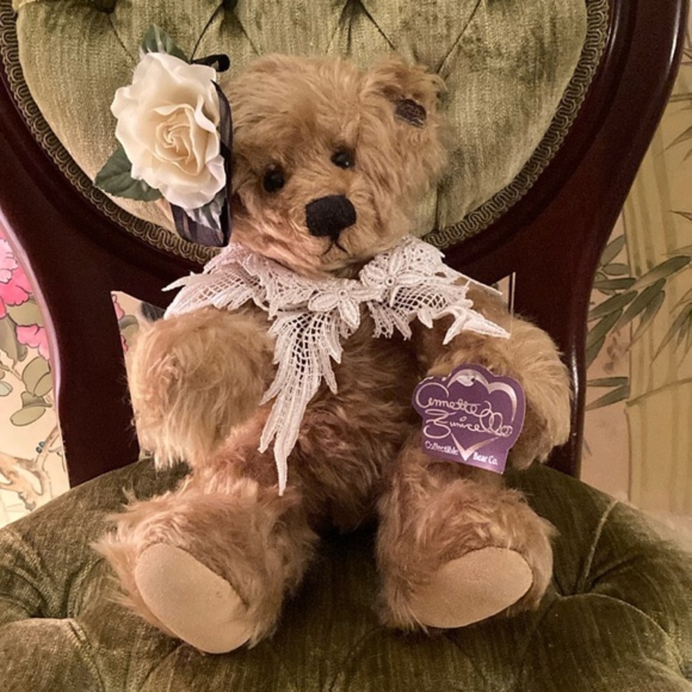Vintage Annette Funicello Collectible Bear Camille With Tags